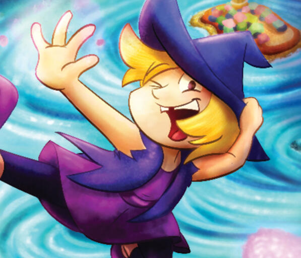 Witch Girl Witch Girl
