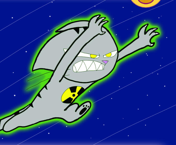 Radiation Cat Radiation Cat